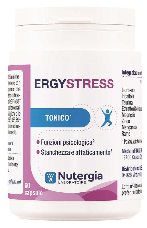 ERGYSTRESS 60 CAPSULE - FARMACIA33