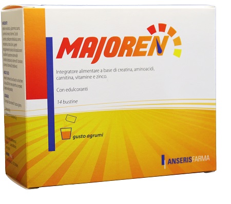 MAJOREN PROENERGETICO CORROBORANTE 14 BUSTINE - FARMACIA33