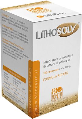 LITHOSOLV 100 COMPRESSE RETARD - FARMACIA33