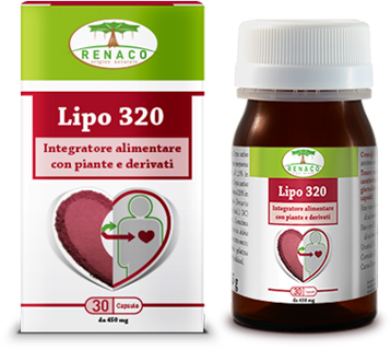 LIPO 320 30 CAPSULE - FARMACIA33
