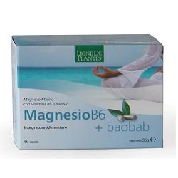 MAGNESIO B6 + BAOBAB 60 CAPSULE - FARMACIA33