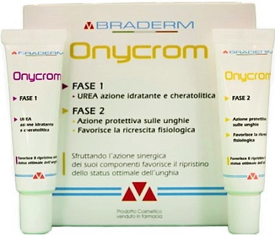 ONYCROM GEL 15+15 ML BRADERM - FARMACIA33