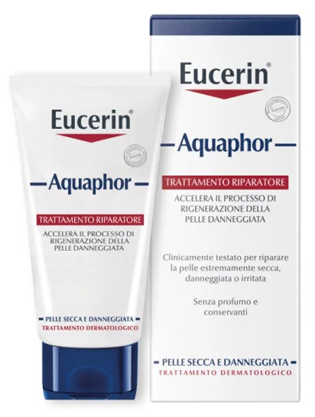 EUCERIN AQUAPHOR PELLI DANNEGGIATE 40 G - FARMACIA33