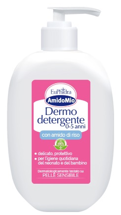 EUPHIDRA AMIDOMIO DERMODETERGENTE 0/5 ANNI 400 ML - FARMACIA33