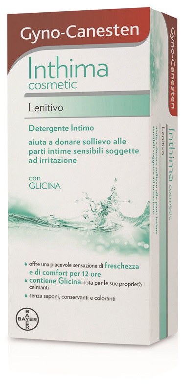 GYNOCANESTEN INTHIMA COSMETIC LENITIVO 200 ML - FARMACIA33