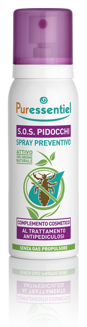 PURESSENTIEL SOS PIDOCCHI SPRAY PREVENTIVO 75 ML - FARMACIA33