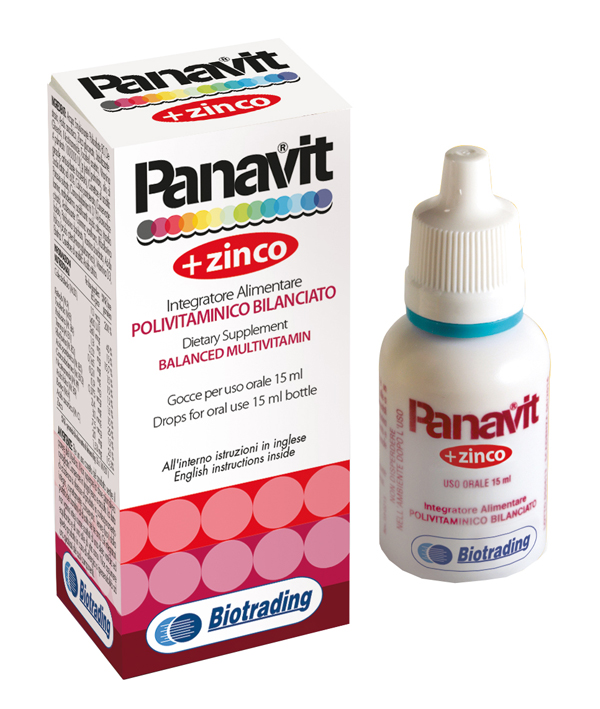 PANAVIT GOCCE 15 ML - FARMACIA33