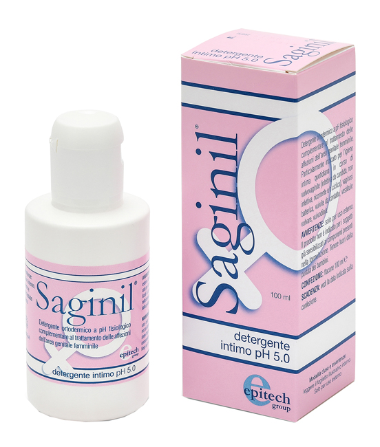 SAGINIL DETERGENTE INTIMO 100 ML - FARMACIA33