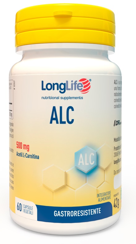 LONGLIFE ALC 60 CAPSULE - FARMACIA33