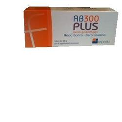 AB 300 PLUS CREMA GINECOLOGICA 30 G CON 6 APPLICATORI - FARMACIA33