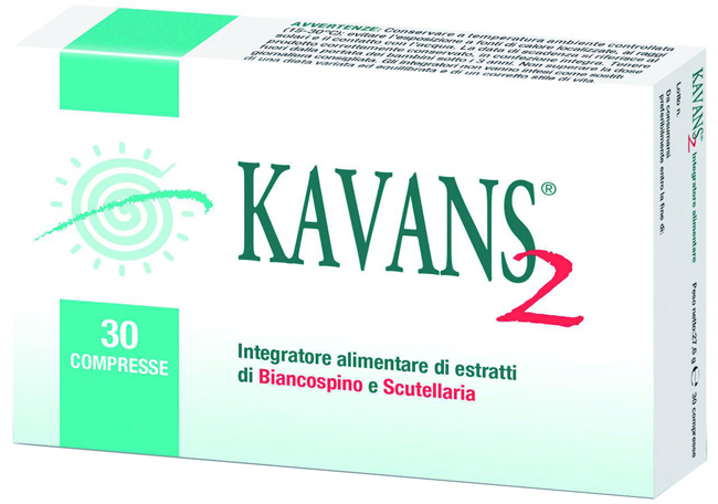KAVANS 2 30 COMPRESSE - FARMACIA33