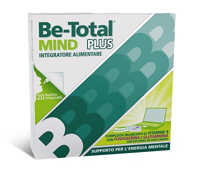 BE-TOTAL MIND PLUS 20 BUSTINE - FARMACIA33