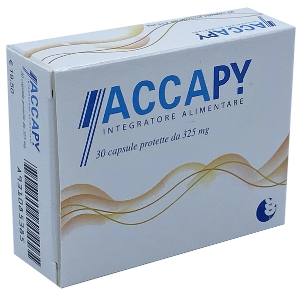 ACCAPY 30 CAPSULE DA 375 MG - FARMACIA33