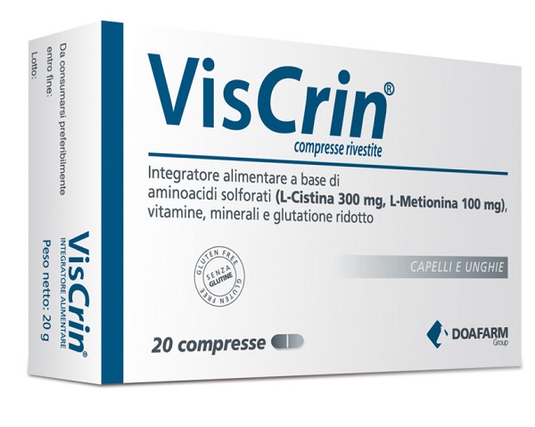 VISCRIN 20 COMPRESSE - FARMACIA33