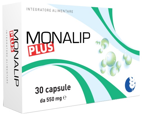 MONALIP PLUS 30 CAPSULE 500 MG - FARMACIA33