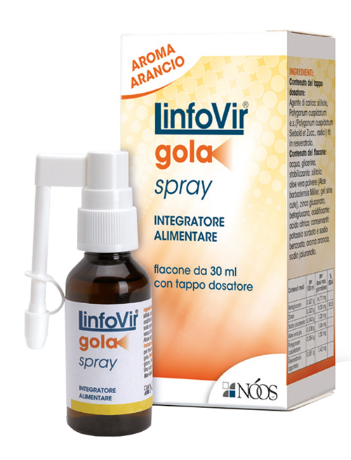LINFOVIR GOLA SOLUZIONE ISOTONICA SPRAY 30 ML - FARMACIA33