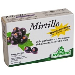 MIRTILLO 30 CAPSULE - FARMACIA33