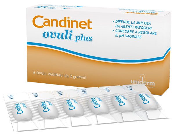 CANDINET OVULI PLUS 6 PEZZI - FARMACIA33