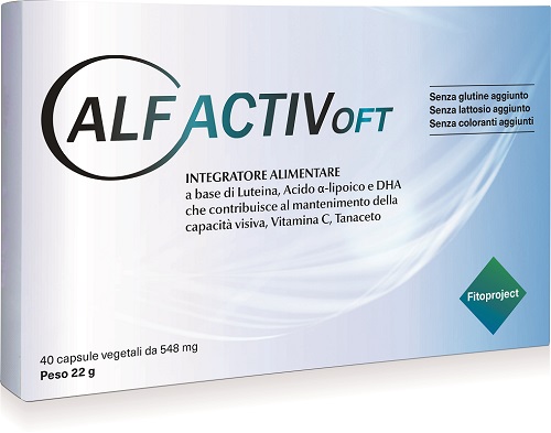 ALFACTIV OFT 40 CAPSULE - FARMACIA33