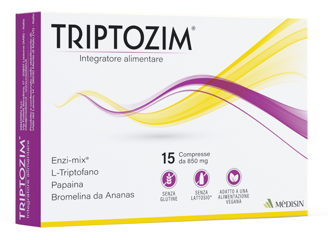 TRIPTOZIM 15 COMPRESSE - FARMACIA33