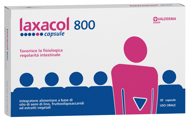 LAXACOL 800 30 CAPSULE - FARMACIA33