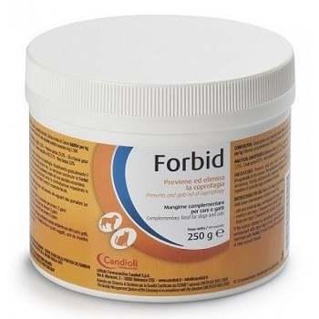 FORBID CANI GATTI POLVERE 250 G - FARMACIA33