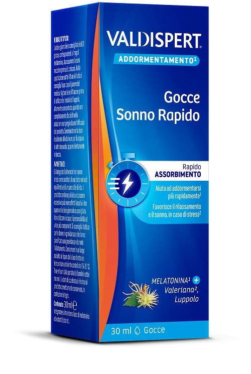VALDISPERT BUONANOTTE GOCCE 30 ML - FARMACIA33