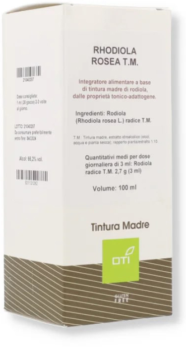 RHODIOLA ROSEA TINTURA MADRE GOCCE 100ML - FARMACIA33