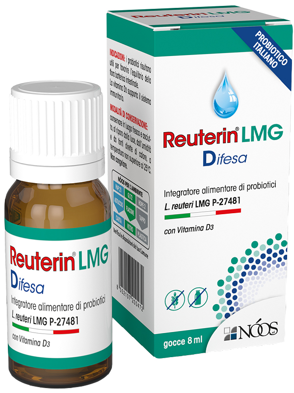 REUTERIN D3 DIFESA LMG GOCCE 5 ML - FARMACIA33