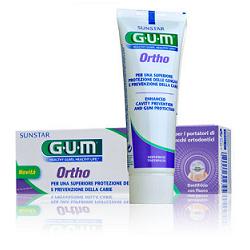 GUM ORTHO GEL DENTIFRICIO 75 ML - FARMACIA33
