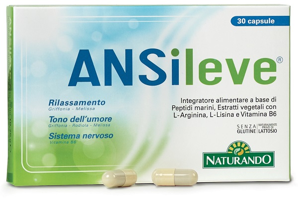 ANSILEVE 30 CAPSULE - FARMACIA33