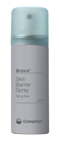 BRAVA FILM PROTETTIVO SPRAY PER STOMIA A BASE DI SILICONE 50 ML - FARMACIA33