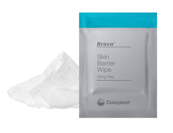 BRAVA FILM PROTETTIVO SALVIETTE PER STOMIA A BASE DI SILICONE 30 PEZZI - FARMACIA33