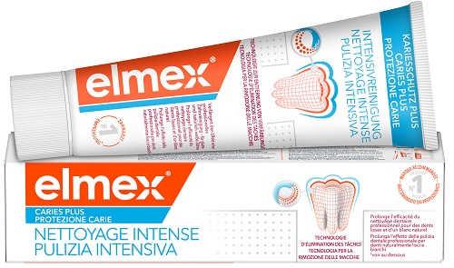 Elmex Pulizia Intensiva Dentifricio 50 ml - FARMACIA33