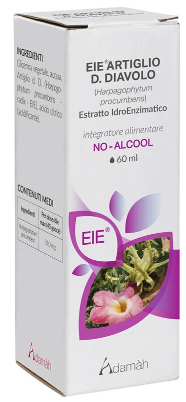 EIE ARTIGLIO DIAVOLO GOCCE 60 ML - FARMACIA33