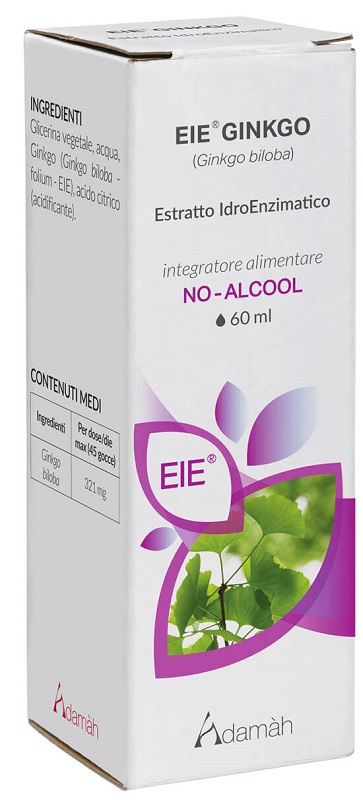 EIE GINKGO BILOBA GOCCE 60 ML - FARMACIA33