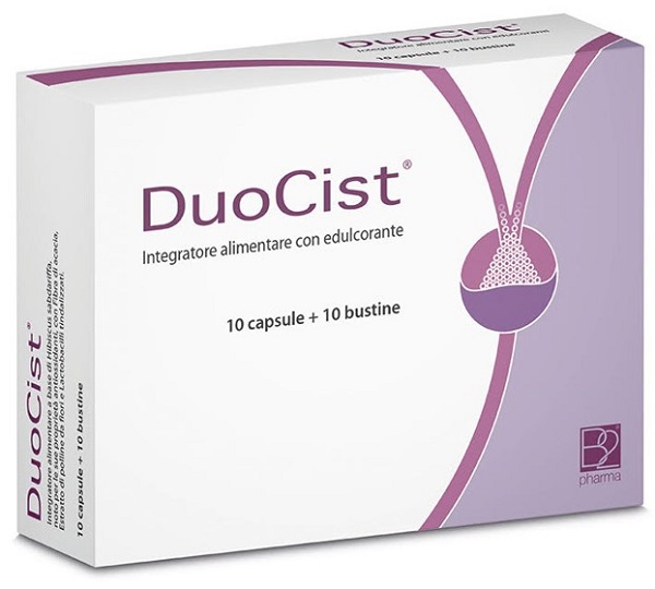 DUOCIST 10 BUSTINE + 10 CAPSULE - FARMACIA33