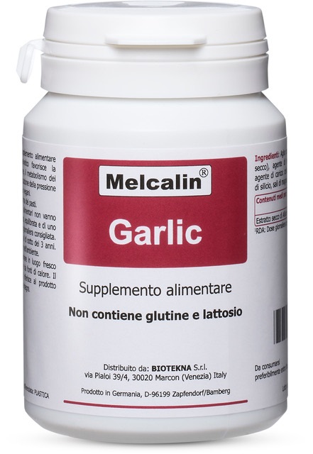 MELCALIN GARLIC 84 CAPSULE - FARMACIA33