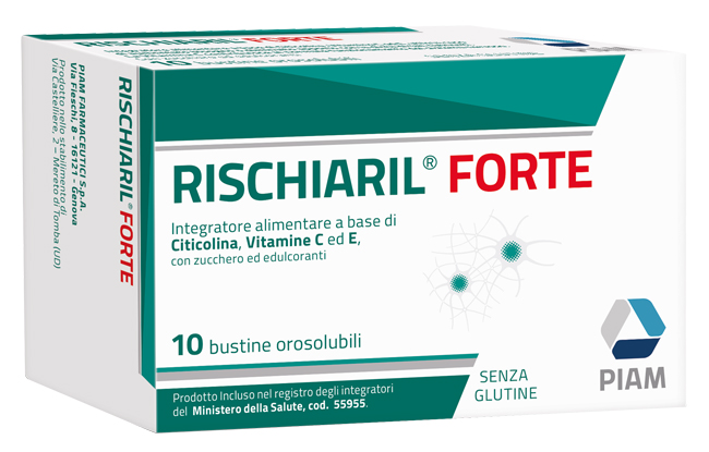 RISCHIARIL FORTE 10 BUSTINE - FARMACIA33