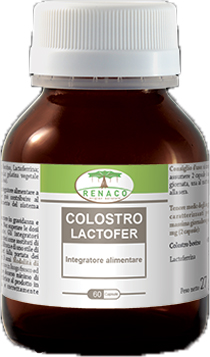 COLOSTRO LACTOFER 60 CAPSULE - FARMACIA33