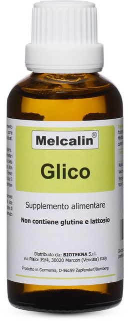 MELCALIN GLICO GOCCE 50 ML - FARMACIA33