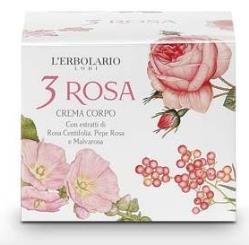 3 ROSA CREMA CORPO 200 ML - FARMACIA33
