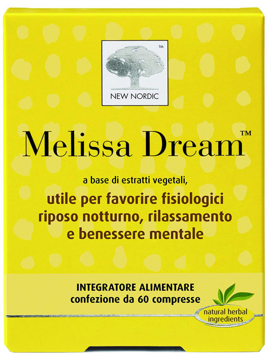 MELISSA DREAM 60 COMPRESSE - FARMACIA33