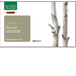 LINFA DI BETULLA BIOLOGICO 20 AMPOLLE BEVIBILI DA 15 ML - FARMACIA33