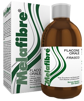 MELAFIBRE SCIROPPO 300 ML - FARMACIA33
