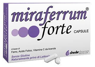 MIRAFERRUM FORTE 30 CAPSULE - FARMACIA33