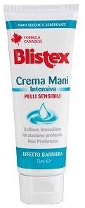 BLISTEX CREMA MANI INTENSIVA PELLI SENSIBILI 75 ML - FARMACIA33