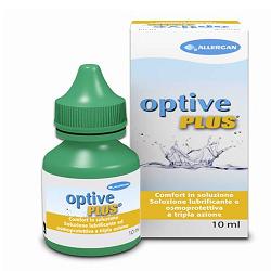 OPTIVE PLUS SOLUZIONE OFTALMICA 10ML (scadenza 12/2022) - FARMACIA33