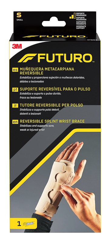 TUTORE POLSO REVERSIBILE FUTURO SMALL - FARMACIA33