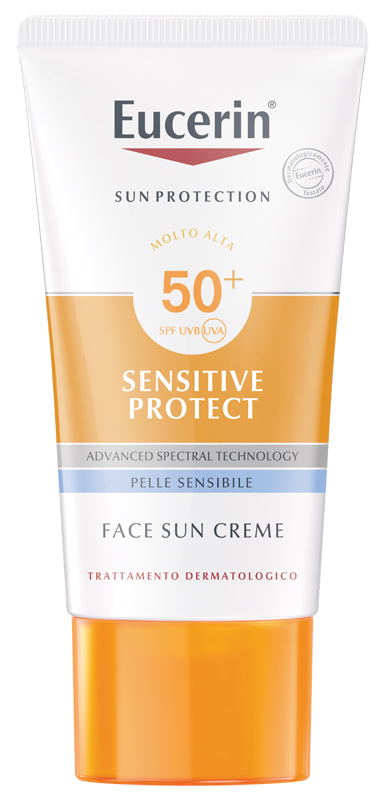 EUCERIN SUN VISO CREMA SPF50+ 50 ML - FARMACIA33